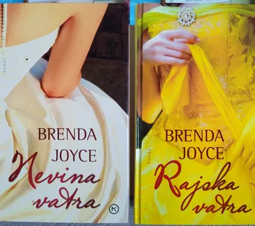 Brenda Joyce – Serijal obitelji Bragg komplet od 4 knjige - cover