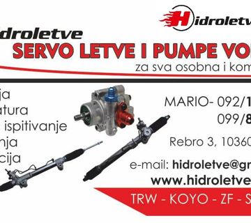 Nova orginalna Letva volana Ford Focus 3-C max.Kuga.Transit - cover