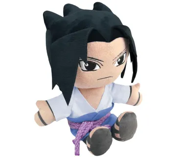 Naruto Shippuden Sasuke Uchiha plišana igračka 26cm - cover