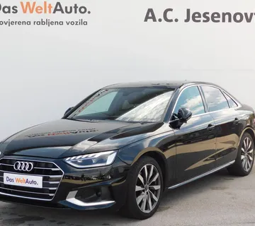 Audi A4 35 TDI S tronic Advanced - cover