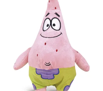 Spužva Bob Patrick plišana igračka 55cm - cover