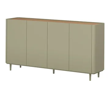 Komoda Elivo 200cm, Materijal: MDF,Melaminska ploča - cover