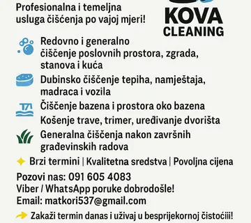 PROFESIONALNE USLUGE ČIŠĆENJA - cover