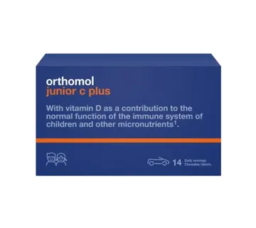 ORTHOMOL JUNIOR C PLUS 14 MIX - cover