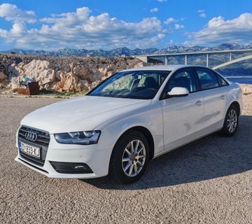 Audi A4 2.0 TDI - cover