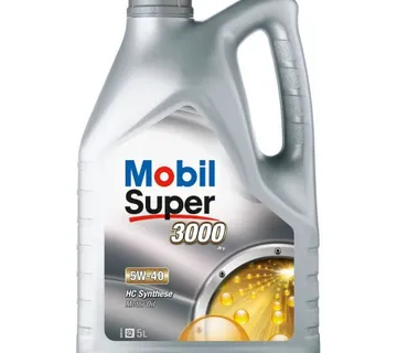 Ulje 5W40 Mobil Super 3000 (5L) - cover