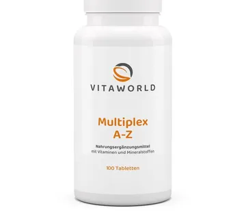 Multivitamin Multiplex A-Z, Vita World, 100 tableta - cover