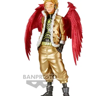 My Hero Academia Hawks Age Of Heroes figura 17cm - cover