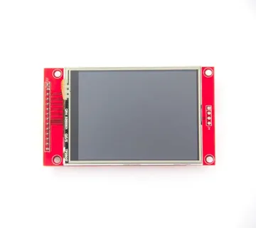 2.8 TFT LCD ekran - cover