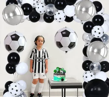 Luk od balona - Nogomet (78 balona u setu) - cover