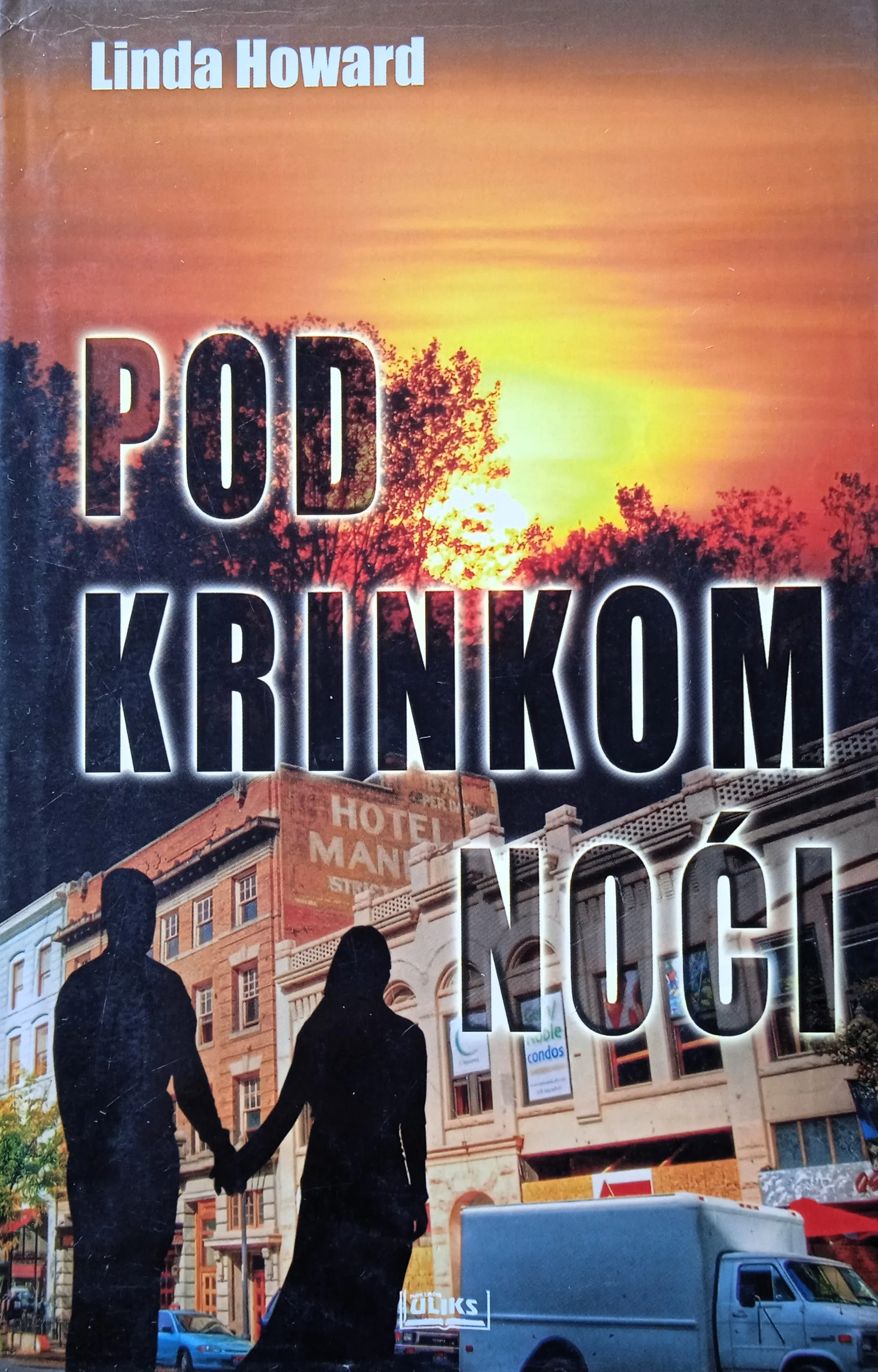 POD KRINKOM NOĆI Linda Howard - cover