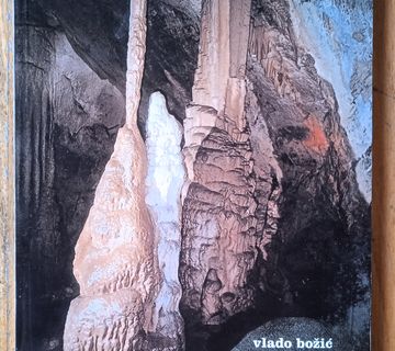 SPELEOLOŠKI TURIZAM U HRVATSKOJ Vlado Božić - cover