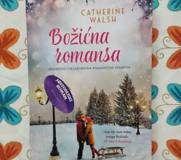 Catherine Walsh - Božićna romansa - cover