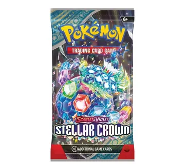 Pokémon TCG: Stellar Crown Booster Pack - cover