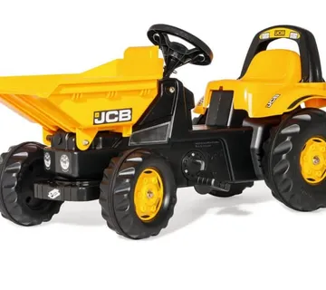 Rolly Toys Kid Dumper JCB traktor na pedale sa kašikom za utovar - cover
