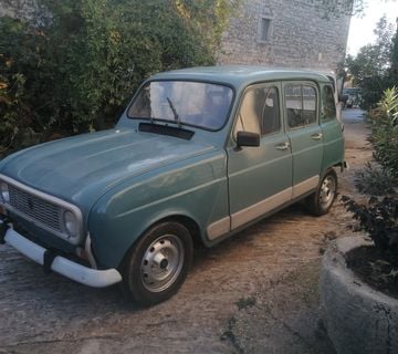 RENAULT 4 GTL  - cover