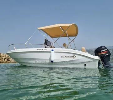 Idea Marine 53 Open+Yamaha F40NET1L - cover