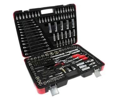 SET ALATA - KLJUČEVA 216 kom 1/2" 1/4" 3/8" - NOVO - DOSTAVA - cover