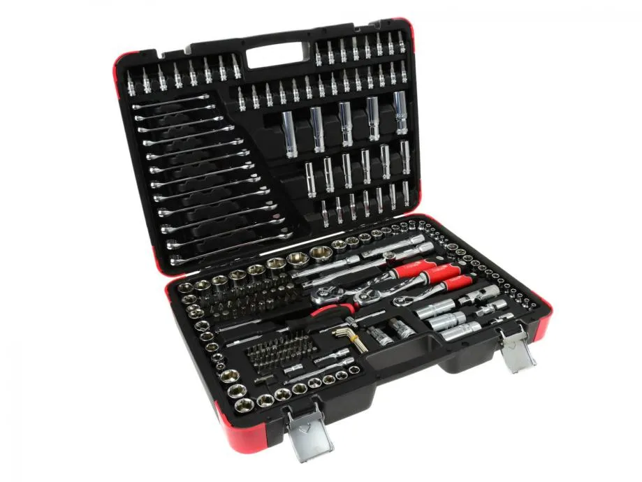 SET ALATA - KLJUČEVA 216 kom 1/2" 1/4" 3/8" - NOVO - DOSTAVA - cover