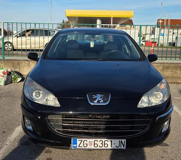 Peugeot 407 1.6 HDi 2007. godište - cover