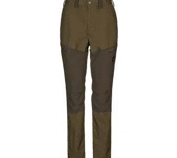 Harkila Fjell ženske hlače - zeleno/smeđe - cover