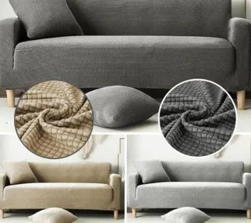 Square - elastične navlake za fotelju, dvosjed ili trosjed - cover