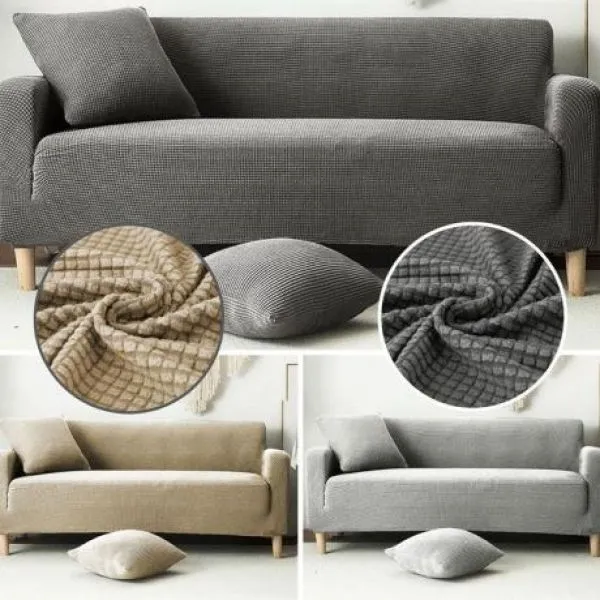 Square - elastične navlake za fotelju, dvosjed ili trosjed - cover