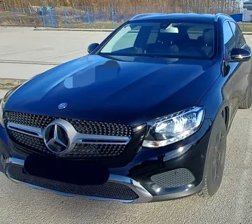 Mercedes GLC 220d 4matic reg do 12/2026 - cover