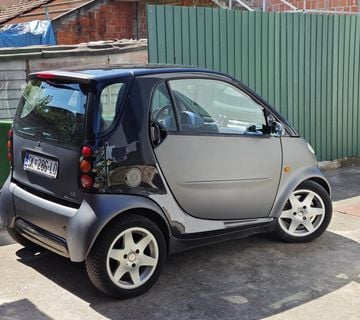 Smart ForTwo 0.8cdi reg. 12/25 - cover