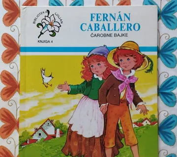 Fernan Caballero - Čarobne bajke - cover