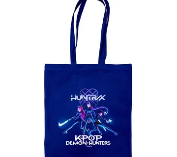 Torba za shopping KPop Demon Hunters Huntrix - cover