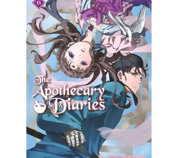 Apothecary Diaries novel vol. 6 - cover