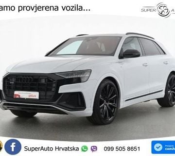 Audi Q8 50 TDI Quattro Aut. S Line 286 KS, ZRAČNI+ACC+KAM+GR SJED+LED+ - cover
