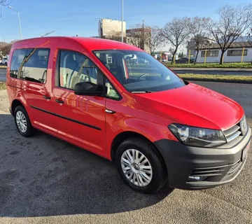 VW Caddy 2.0 TDI, sa sjedalima, odlično stanje, garancija na vozilo... - cover