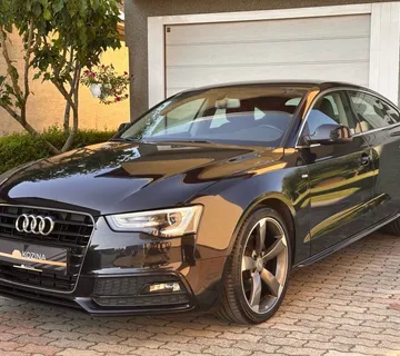 **AUDI A5 2.0 TDI SPORTBACK S-LINE** - cover