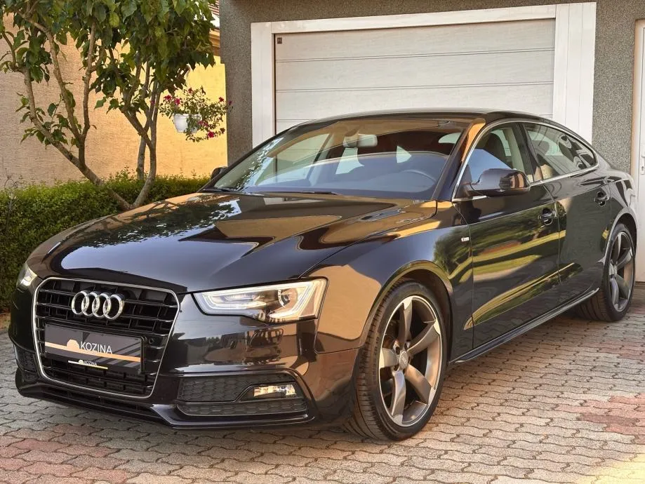 **AUDI A5 2.0 TDI SPORTBACK S-LINE** - cover