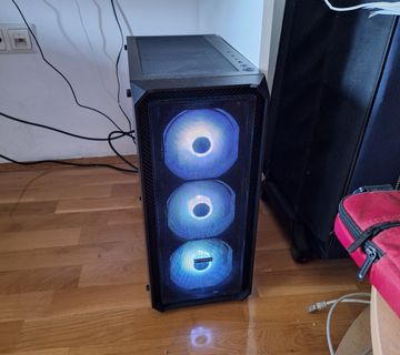 GAMING PC | AMD RYZEN 5 5500GT | RTX 3050 8GB | 16 GB DDR5 RAM - cover