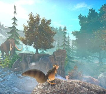 Ice Age Scrat's Nutty Adventure - PS4 - cover