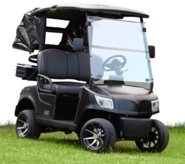 ICOCAR električno vozilo UTV BIRDIE Senator - golf cart - kao Club Car, 2022 god. - cover