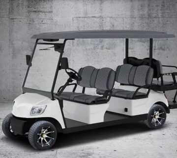 ICOCAR električno vozilo UTV SHUTTLE 3.0 6-sjed golf cart kao Club Car, 2024 god. - cover