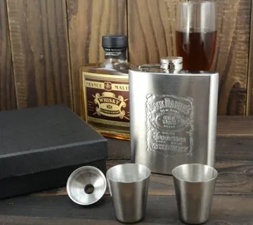 Pljoska poklon set - cover