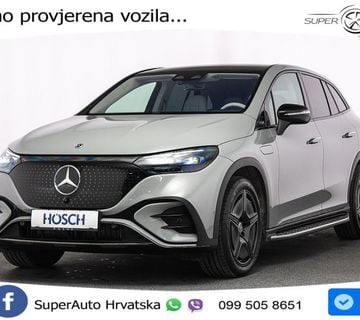 Mercedes EQE SUV 350 4Matic AMG 292 KS, ZRAČNI+ACC+KAM+LED+PANO+NAVI+A - cover