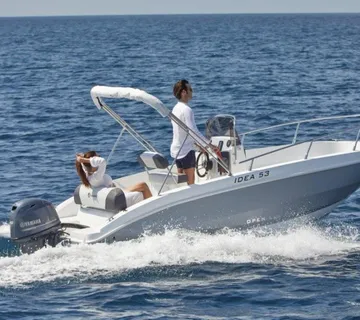Idea Marine 53 Open+Yamaha F40NET1L - cover