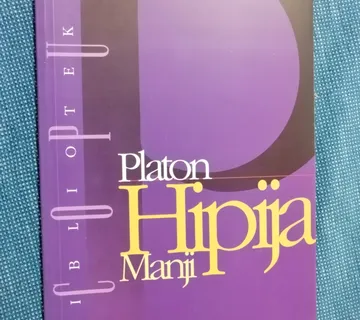 Platon – Hipija Manji: grčko-hrvatski - cover