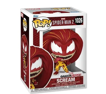 Funko Pop! Marvel: Spider-Man 2 – Scream #1026 - cover