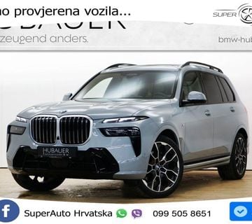 BMW X7 40d xDrive M Sport 340 KS, 7-SJED+LED+ACC+4xGR SJED+PANO+360+MA - cover