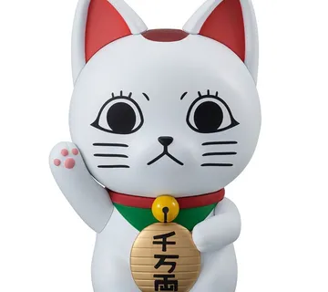 Dandadan Occultic Sofubi Turbo Granny Fortune Cat figura 15cm - cover