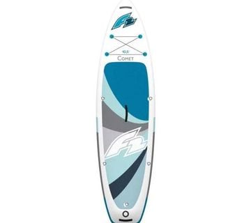 SUP DASKA F2 COMET PLAVI S ALU VESLOM - cover