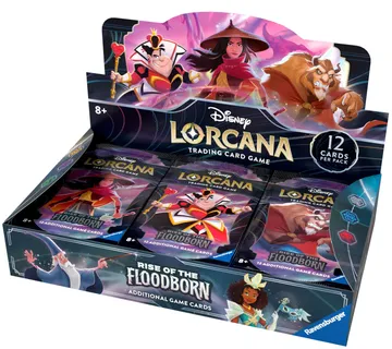 Disney Lorcana Rise of the Floodborn Booster Box - cover