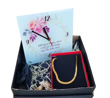 Poklon paket za mirovinu ženski “Novi početak” - cover